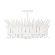 Savoy House Ensley 4-Light Ceiling Light, Bisque White - 6-7900-4-83