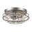 Savoy House Scout 3-Light Ceiling Light, Satin Nickel - 6-8074-15-SN