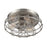 Savoy House Scout 3-Light Ceiling Light, Satin Nickel