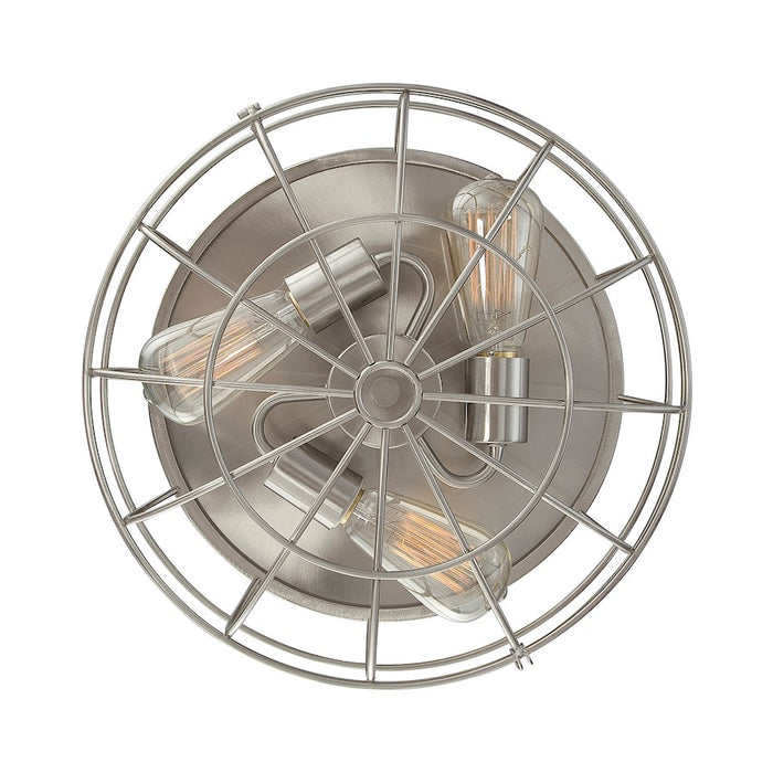 Savoy House Scout 3-Light Ceiling Light, Satin Nickel