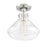 Savoy House 1 Light 5" Flush Mount, White