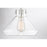 Savoy House 1-Light Ceiling Light, White