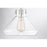 Savoy House 1 Light 5" Flush Mount, White