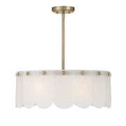 Savoy House Essentials Ashton 4 Lt Convertible Pendant - 6-9801-4-127