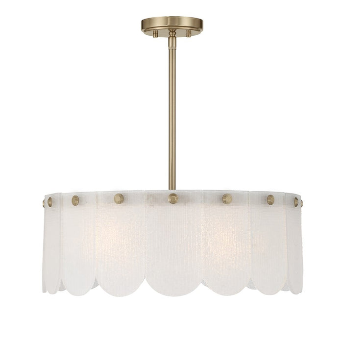 Savoy House Essentials Ashton 4 Lt Convertible Pendant - 6-9801-4-127