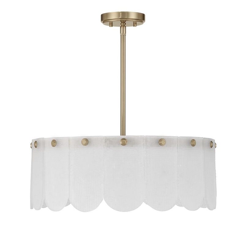 Savoy House Essentials Ashton 4 Lt Convertible Pendant