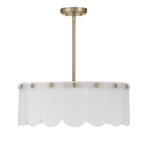 Savoy House Essentials Ashton 4 Lt Convertible Pendant