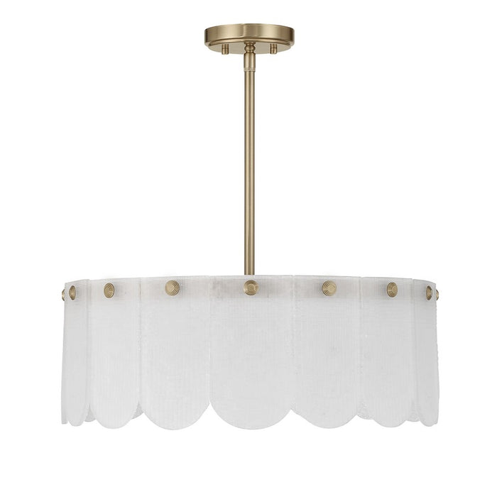 Savoy House Essentials Ashton 4 Lt Convertible Pendant