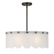Savoy House Essentials Ashton 4 Lt Convertible - 6-9801-4-15
