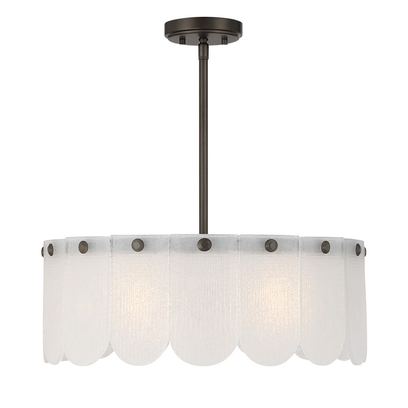 Savoy House Essentials Ashton 4 Lt Convertible - 6-9801-4-15