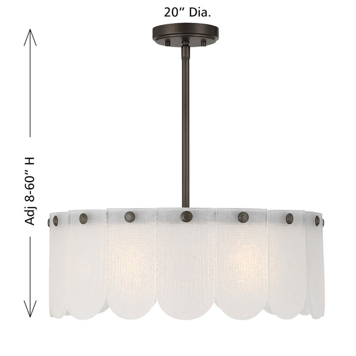 Savoy House Essentials Ashton 4 Lt Convertible