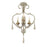 Savoy House Acadia 3 Light Semi-Flush, Avignon