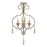 Savoy House Acadia 3 Light Semi-Flush, Avignon