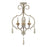 Savoy House Acadia 3 Light Semi-Flush, Avignon
