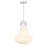 Savoy House Bartlet 1 Lt Pendant, Polished, Polished Chrome - 7-0108-1-11
