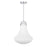 Savoy House Bartlet 1 Lt Pendant, Polished, Polished Chrome