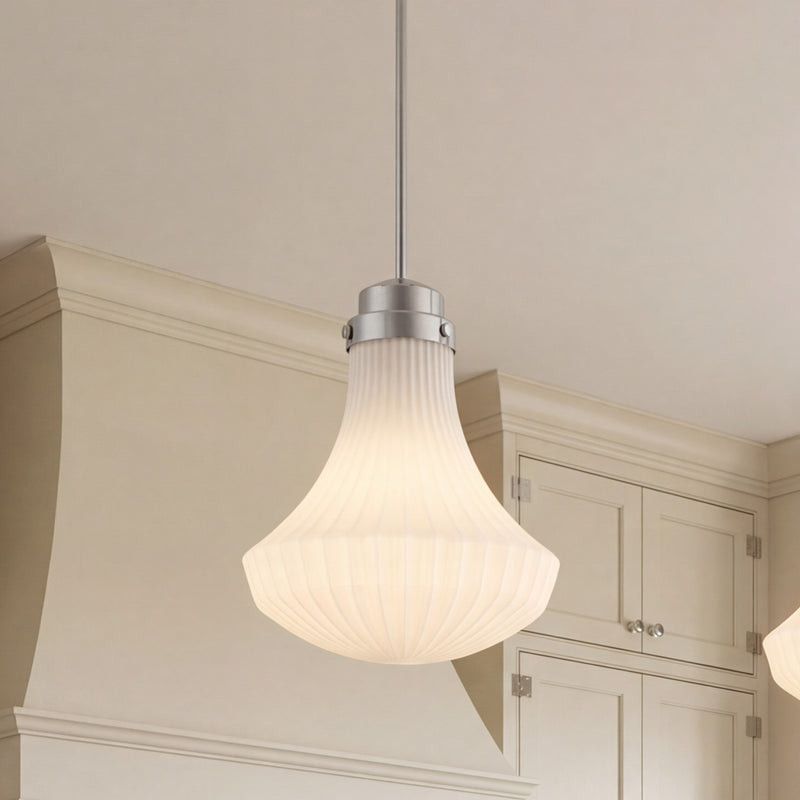 Savoy House Bartlet 1 Lt Pendant, Polished, Polished Chrome