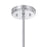 Savoy House Bartlet 1 Lt Pendant, Polished, Polished Chrome