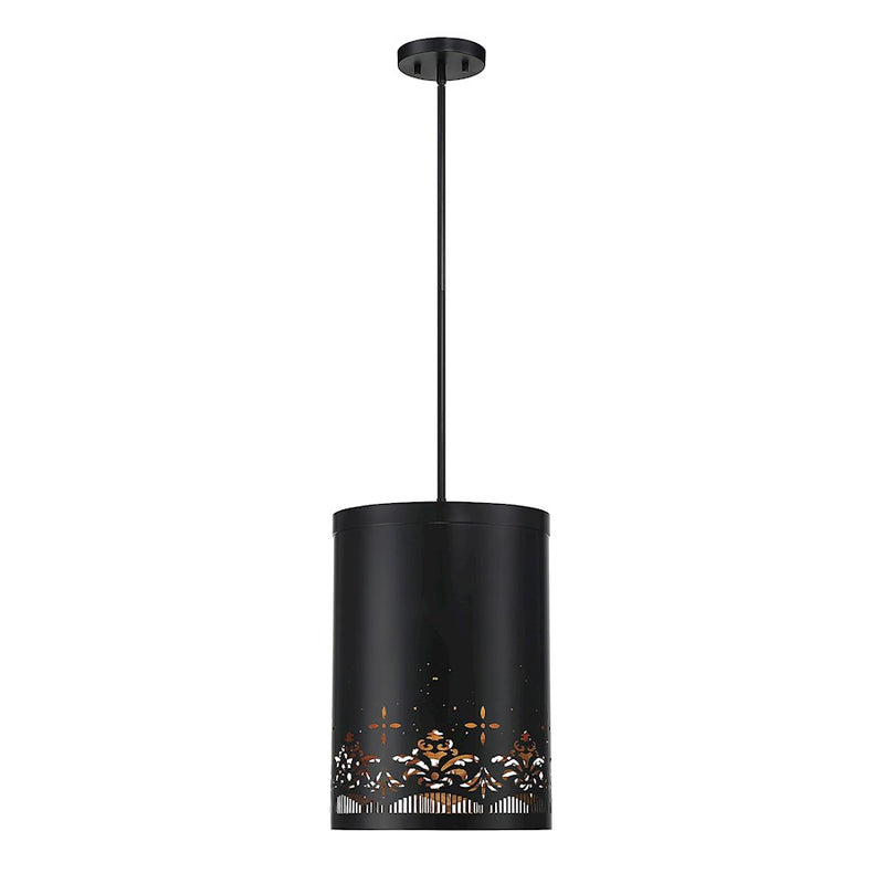 Savoy House Lisbon Pendant, Classic Bronze