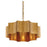 Savoy House Shelby 3-Light Pendant, Gold Patina