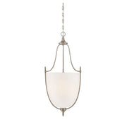 Savoy House Herndon 3-Light 34" Pendant, Satin Nickel - 7-1003-3-SN