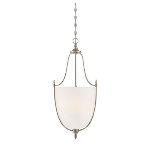 Savoy House Herndon 3-Light 34" Pendant, Satin Nickel - 7-1003-3-SN