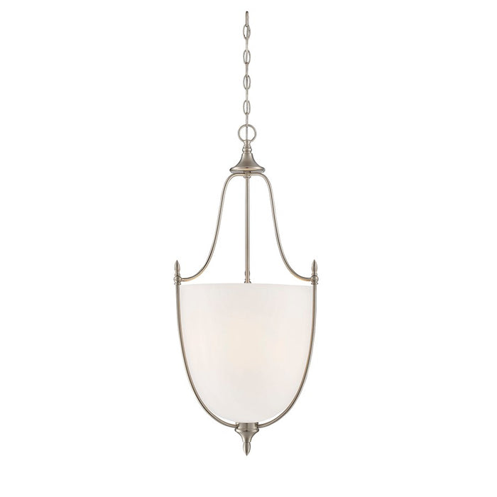 Savoy House Herndon 3-Light 34" Pendant, Satin Nickel - 7-1003-3-SN