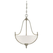 Savoy House Herndon 3-Light 22" Pendant, Satin Nickel - 7-1004-3-SN
