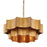 Savoy House Shelby 6-Light Pendant, Gold Patina