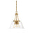 Savoy House Calhoun 3-Light Pendant, Warm Brass