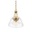 Savoy House Calhoun 3-Light Pendant, Warm Brass