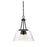 Savoy House Calhoun 3-Light Pendant, Matte Black - 7-1025-3-89