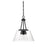 Savoy House Calhoun 3-Light Pendant, Matte Black