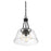 Savoy House Calhoun 3-Light Pendant, Matte Black