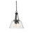 Savoy House Calhoun 3-Light Pendant, Matte Black