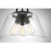 Savoy House Calhoun 3-Light Pendant, Matte Black