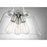 Savoy House Calhoun 3-Light Pendant, Satin Nickel