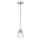 Savoy House Calhoun 1-Light Mini-Pendant, Satin Nickel - 7-1026-1-SN