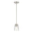 Savoy House Calhoun 1-Light Mini-Pendant, Satin Nickel