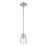 Savoy House Calhoun 1-Light Mini-Pendant, Satin Nickel