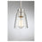 Savoy House Calhoun 1-Light Mini-Pendant, Satin Nickel