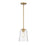 Savoy House Calhoun 1-Light Pendant, Warm Brass - 7-1027-1-322