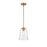 Savoy House Calhoun 1-Light Pendant, Warm Brass