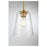 Savoy House Calhoun 1-Light Pendant, Warm Brass