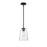 Savoy House Calhoun 1-Light Pendant, Matte Black