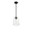 Savoy House Calhoun 1-Light Pendant, Matte Black