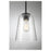 Savoy House Calhoun 1-Light Pendant, Matte Black