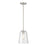 Savoy House Calhoun 1-Light Pendant, Satin Nickel