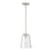 Savoy House Calhoun 1-Light Pendant, Satin Nickel