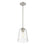 Savoy House Calhoun 1-Light Pendant, Satin Nickel